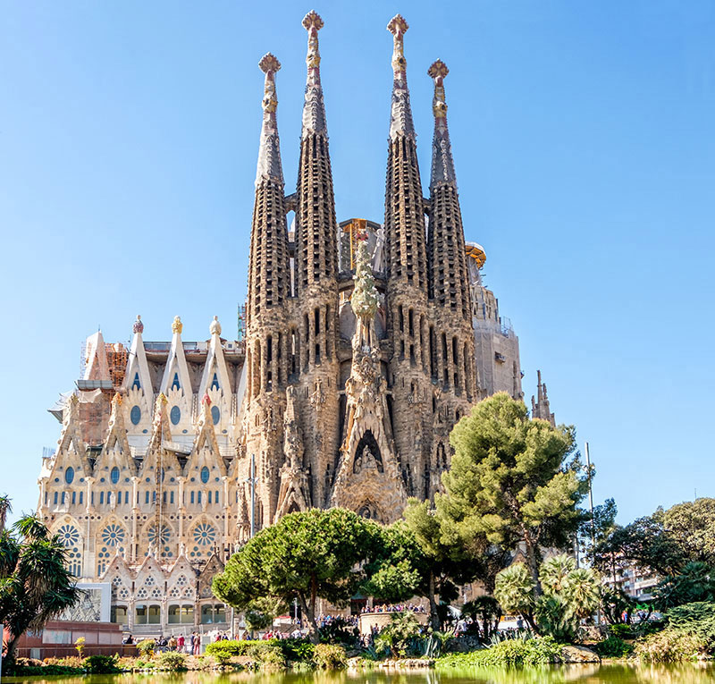 Barselona Sagrada Familia