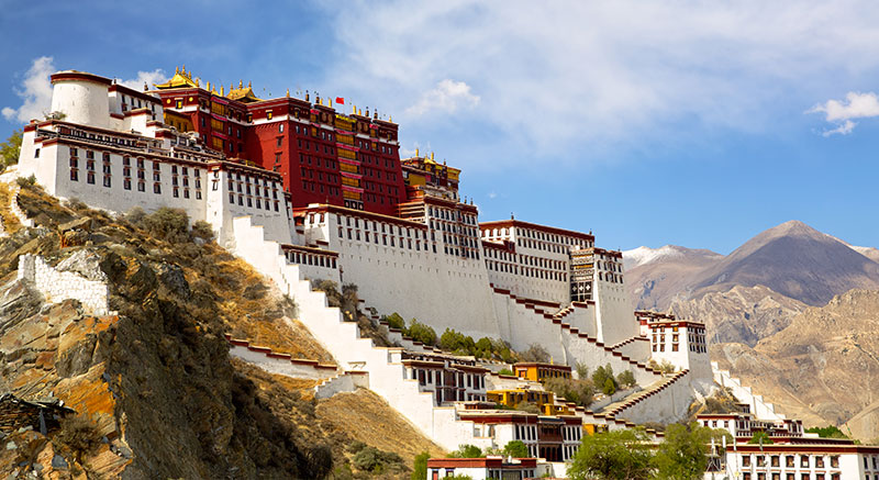 Lhasa Çin