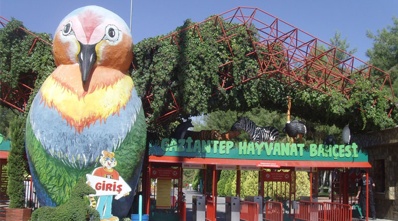 gaziantep hayvanat bahçesi