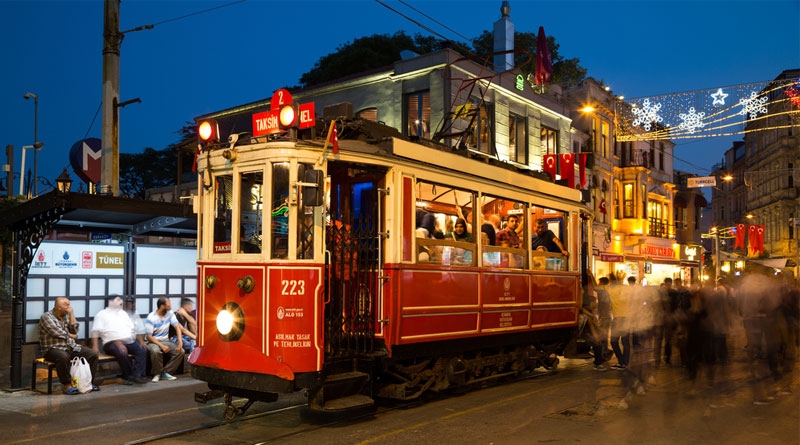 istanbul tramvay