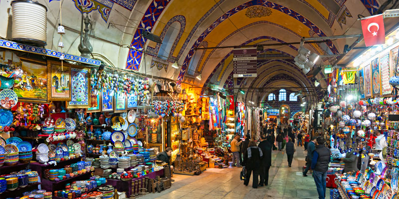 istanbul kapalı çarşı
